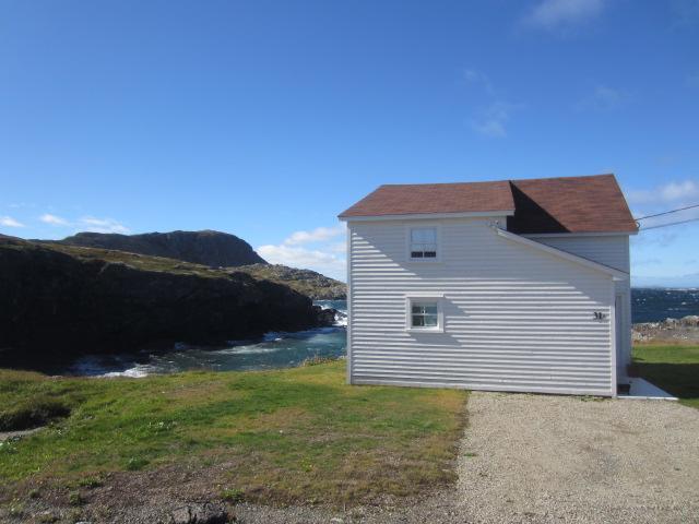 The Old Salt Box Co. - Grandma Lilly'S Villa Fogo Island Exterior photo